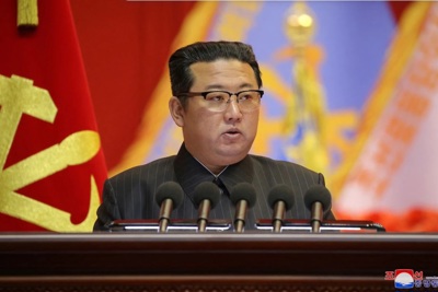 Ông Kim Jong-un nói gì trong vụ thử tên lửa gần đây?