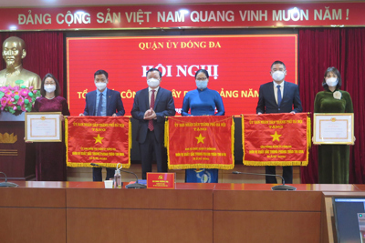 Quận Đống Đa hoàn thành vượt mức 15/15 chỉ tiêu năm 2021