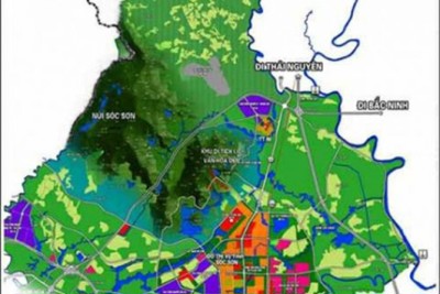 Giao lập quy hoạch phân khu đô thị vệ tinh Sóc Sơn