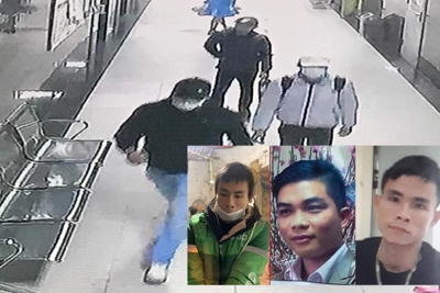 Hà Nội: Bắt 3 nghi phạm trói chủ nhà cướp điện thoại