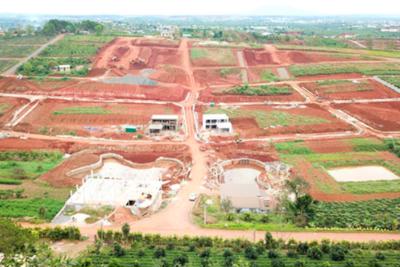 Lâm Đồng: Giao dịch bất động sản giảm 38%