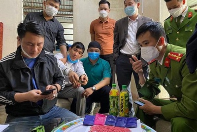 Quảng Bình: Bắt đối tượng tàng trữ hơn 1.000 viên ma túy
