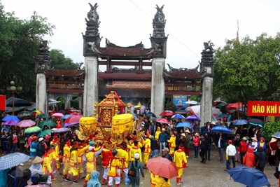 Thái Bình: Không tổ chức lễ hội đền Trần do dịch Covid-19