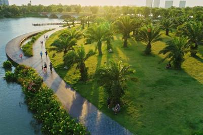 Hà Nội: Xây dựng công viên rộng hơn 18ha tại thị trấn Trâu Quỳ