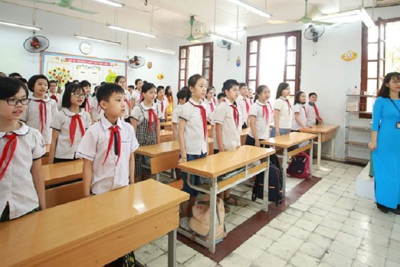 TP Hồ Chí Minh: Trẻ mầm non đến lớp 6 học trực tiếp từ 14/2
