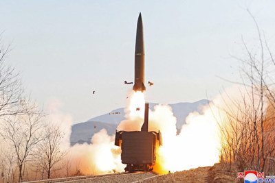 Triều Tiên tiếp tục phóng một vật thể bay không xác định