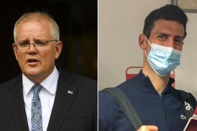 Bản lĩnh của Thủ tướng Australia nhìn từ vụ hủy visa Djokovic