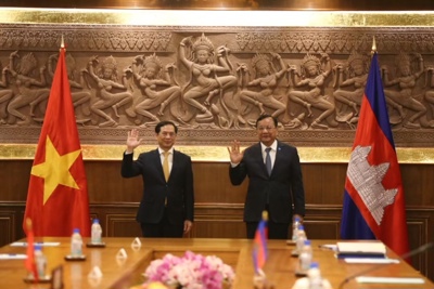 Việt Nam ủng hộ Campuchia trong vai trò Chủ tịch ASEAN 
