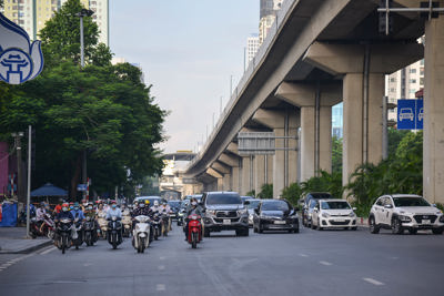 Hà Nội bố trí thêm đèn tín hiệu giao thông tại nhiều điểm