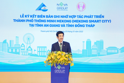 Mekong Smart City kỳ vọng tạo sức bật cho kinh tế vùng biên giới