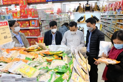 Hà Nội thành lập 4 đoàn liên ngành kiểm tra an toàn thực phẩm