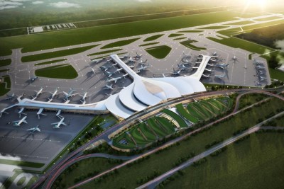 Kiên quyết thay thế nhà thầu yếu, thi công chậm tiến độ sân bay Long Thành
