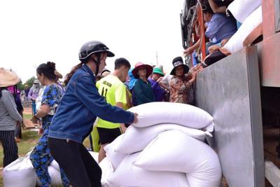 Xuất cấp hơn 7.800 tấn gạo cho 10 địa phương dịp Tết Nguyên đán 