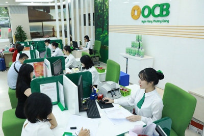 OCB số hóa toàn diện, cổ phiếu “được lòng” nhà đầu tư nước ngoài