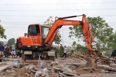 Hà Nội: Tăng cường kiểm tra xử lý vi phạm trật tự xây dựng