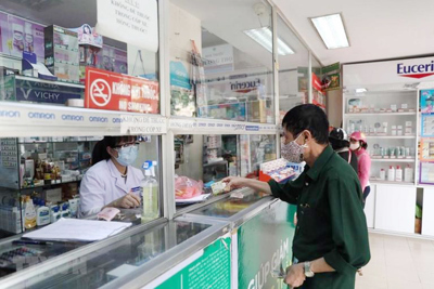 Hà Nội: 82 điểm bán thuốc phục vụ người dân những ngày nghỉ Tết 
