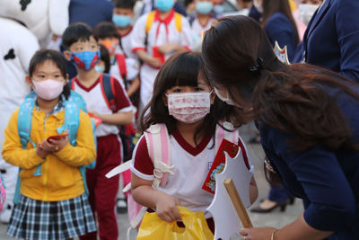 TP Hồ Chí Minh: Sau Tết, học sinh tiểu học vùng xanh học 2 buổi/ngày