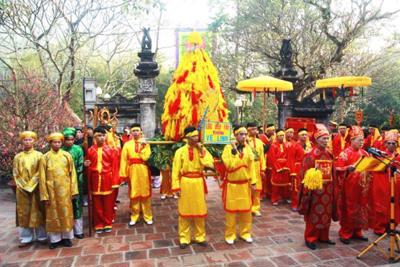 Lễ hội truyền thống năm Nhâm Dần: Chỉ tổ chức phần nghi lễ