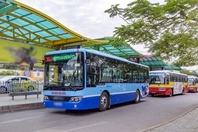 Hà Nội: Kế hoạch vận hành các tuyến buýt dịp Tết Nguyên đán 2022