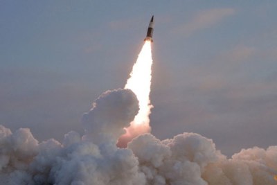 Triều Tiên vừa phóng thử tên lửa đạn đạo lớn nhất kể từ năm 2017?