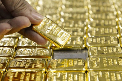 Giá vàng ngày 31/1/2022: Đầu tuần, giá vàng tiếp tục giảm