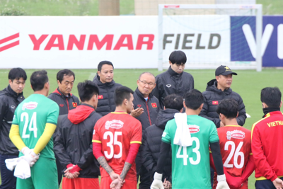 HLV Park Hang-seo chốt danh sách cho trận đấu với ĐT Trung Quốc