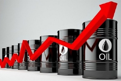 Phá đỉnh 8 năm, dầu Brent lên mức 91 USD/thùng