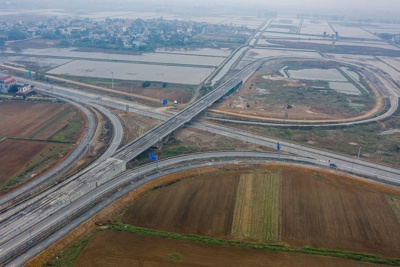  Cao tốc Cao Bồ - Mai Sơn chính thức thông xe
