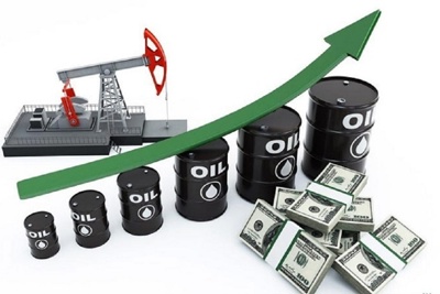 Giá dầu thô tăng "sốc" lên mức cao nhất gần 10 năm