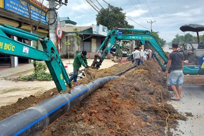 Hà Nội: 85% người dân nông thôn được dùng nước sạch trong năm 2022