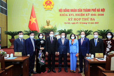 Hội đồng nhân dân TP Hà Nội: Những dấu ấn đổi mới