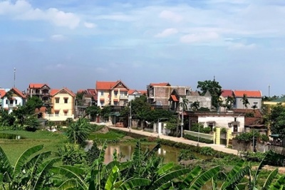Phú Xuyên về đích huyện nông thôn mới vào năm 2022