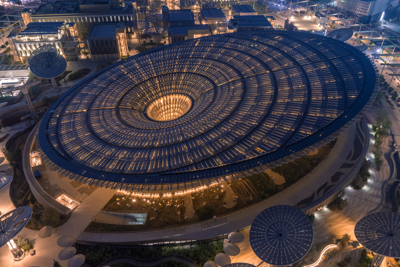 Ấn tượng với thiết kế tòa nhà bền vững tại Dubai Expo 2020