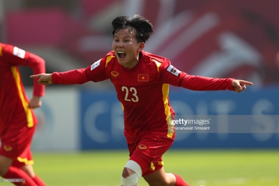 ĐT nữ Việt Nam giành vé tham dự World Cup 2023
