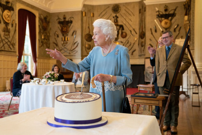 Đại tiệc bạch kim mừng 70 năm trị vì của Nữ hoàng Anh