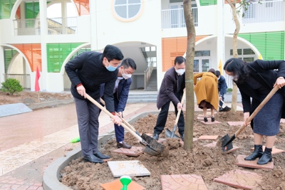 Đưa huyện Sóc Sơn trở thành ''lá phổi xanh'' của Thủ đô Hà Nội