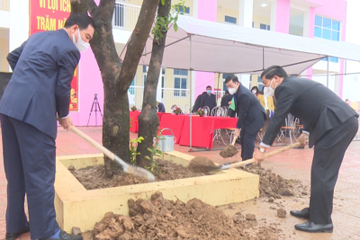 Huyện Thường Tín phát động Tết trồng cây Xuân Nhâm Dần 2022