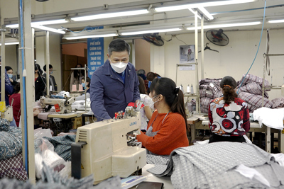 Hà Nội: Sau nghỉ Tết, hơn 96% số người lao động trở lại làm việc