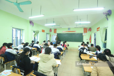 Huyện Ứng Hoà: Hơn 8.000 học sinh khối 7 đến 9 vui mừng đến trường