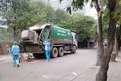 Tết Nguyên đán, Hà Nội phát sinh gần 90.000 tấn rác thải