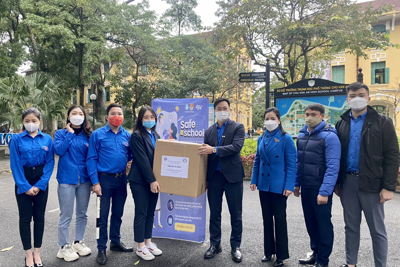 Triển khai Chiến dịch “Safe to School - An toàn tới trường”