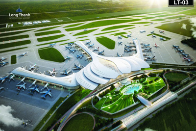 Lập Hội đồng thẩm định điều chỉnh thu hồi đất sân bay quốc tế Long Thành 