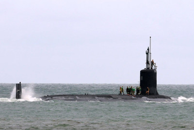 Nga tố Mỹ đưa tàu ngầm xâm phạm lãnh hải