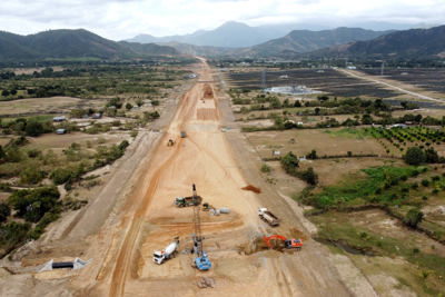 Cao tốc Nha Trang - Cam Lâm sẽ hoàn thành trước kế hoạch 4 tháng