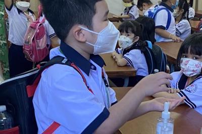 TP Hồ Chí Minh: Hơn 1 triệu học sinh mầm non, tiểu học đến trường