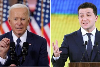 Tổng thống Zelensky đề nghị ông Biden thăm Ukraine “càng sớm càng tốt”