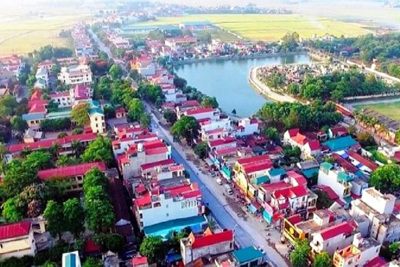 Huyện Thiệu Hóa (Thanh Hóa) đạt chuẩn nông thôn mới