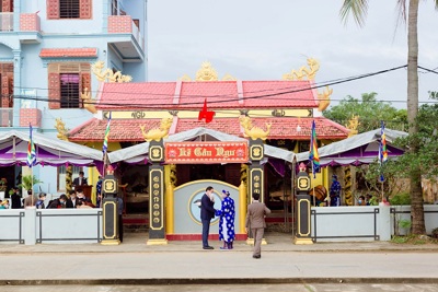 Quảng Bình: Mục sở thị Lễ Cầu ngư đầu năm của ngư dân Cảnh Dương