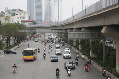 Đề cao giải pháp giảm phát thải khí nhà kính lĩnh vực giao thông