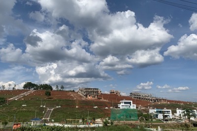 Lâm Đồng: Dừng thi công toàn bộ dự án hiến đất mở đường